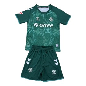 Real Betis Čtvrtý 2024-25 - Dětské Fotbalové Dresy (S/S)